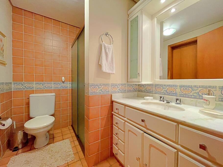 Aconchegante Apto 3 Dorm. Com Piscina Aquecida Gramado Buitenkant foto