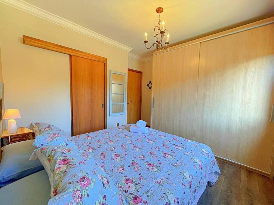 Aconchegante Apto 3 Dorm. Com Piscina Aquecida Gramado Buitenkant foto